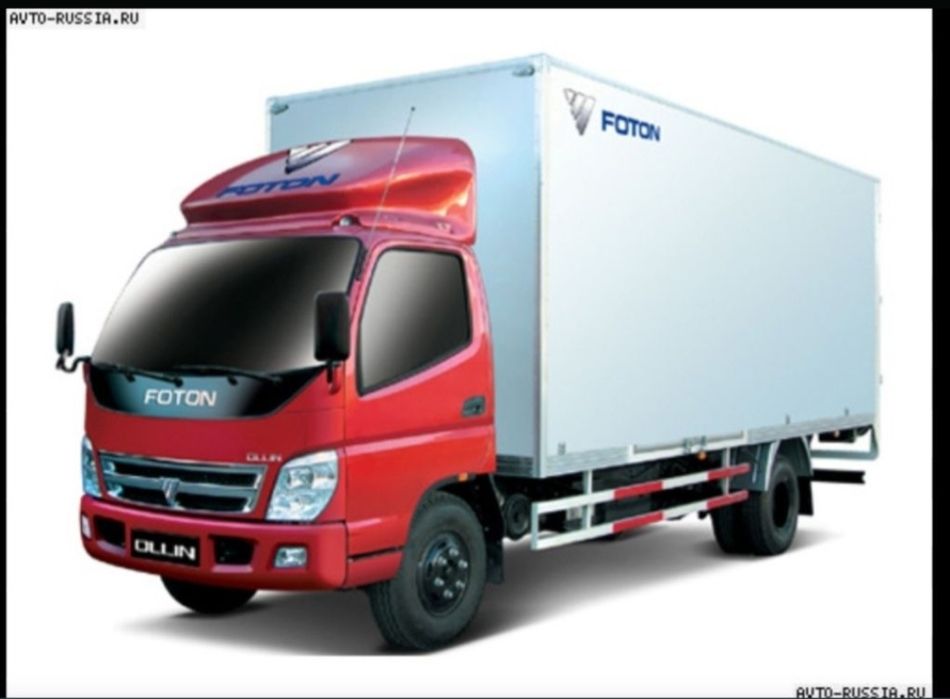 Грузоперевозки  Foton 5т