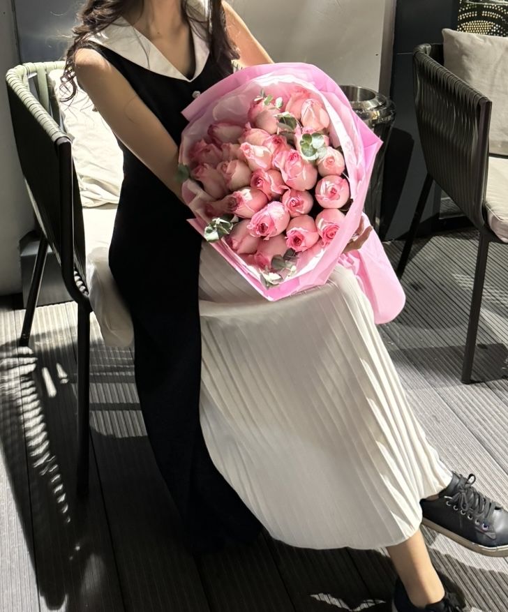 Платье длиное