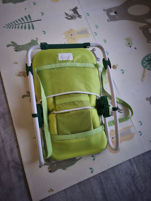 Balansoar bebelus cu jucarii