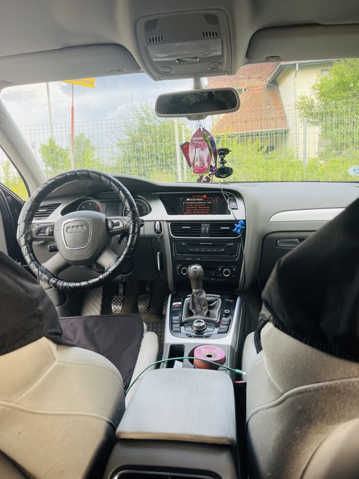 Audi A4 B8 CAGA 2008 143 CP
