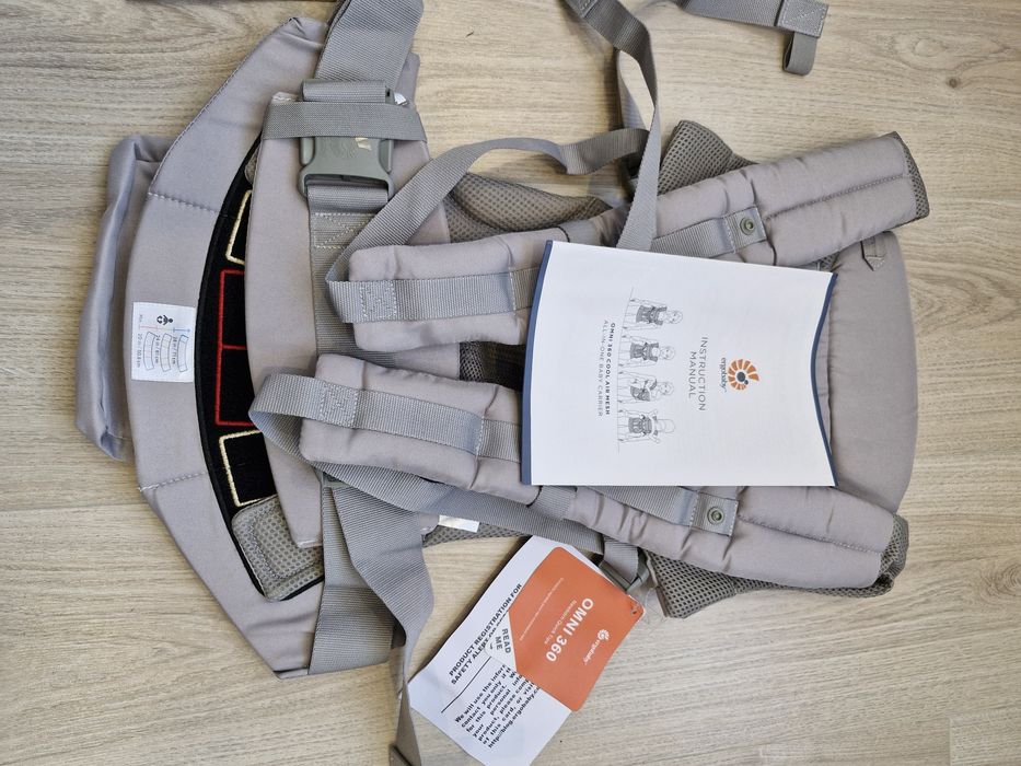 Нова раница Ergobaby Omni 360  breeze