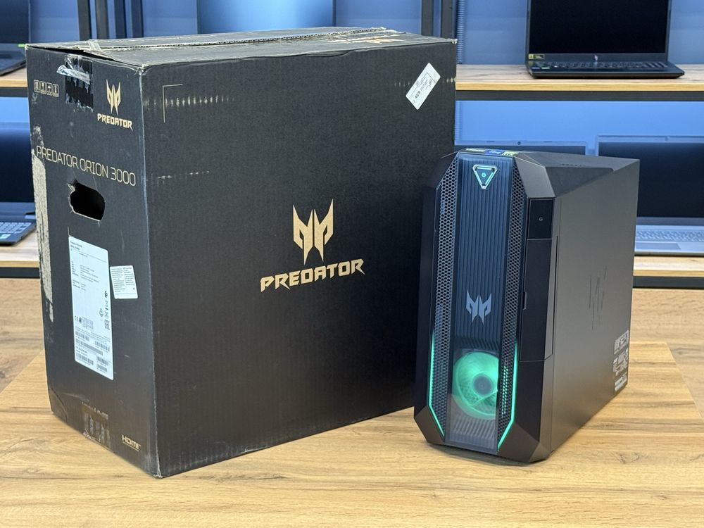 Acer Predator | Intel Core i5 11400F | RTX3070 | Игровой компьютер