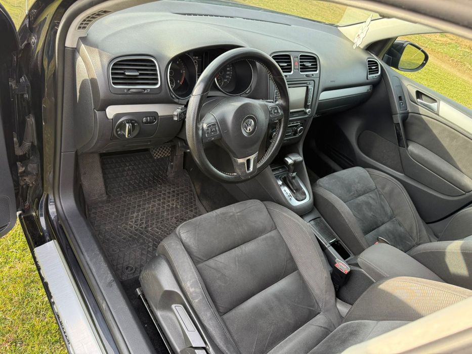 Golf 6  1.6TDI automat