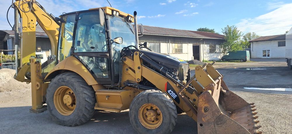 Vand buldoexcavator Caterpillar CAT 428E 2008