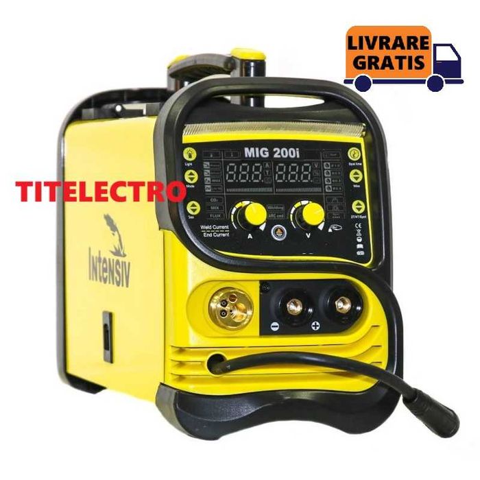 Aparat sudura cu sarma MIG 200i argon CO2 fara gaz MIG-MAG TIG MMA