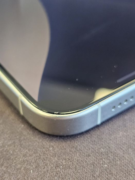 Iphone 15 pro max, white titanium