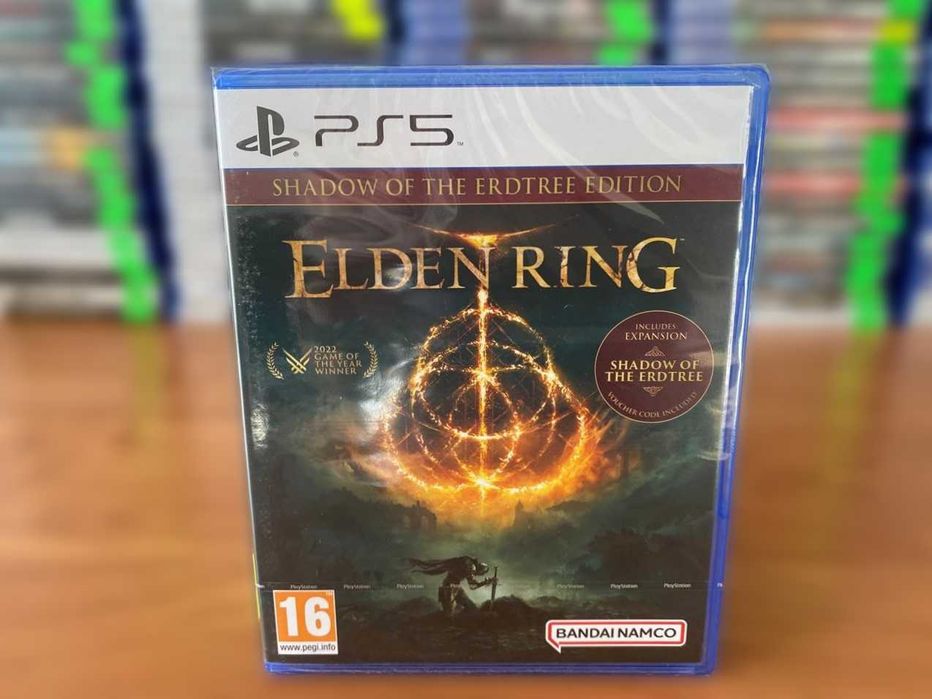 Новый Elden Ring: Shadow of the Erdtree Edition PS5 Много Игр