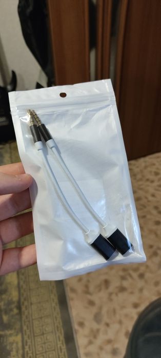 переходник с type c на 3.5