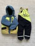 Costum ski copii 4-5 ani (110) zara+manusi
