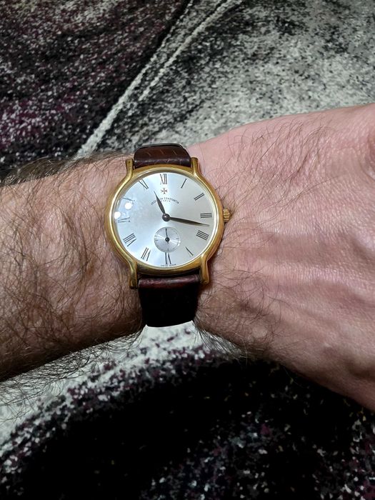 ceas aur 18 k constantin vacheron