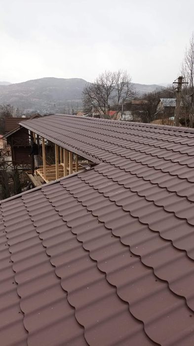 Reparati Acoperisuri Montaj Tigla Metalica dulgherie