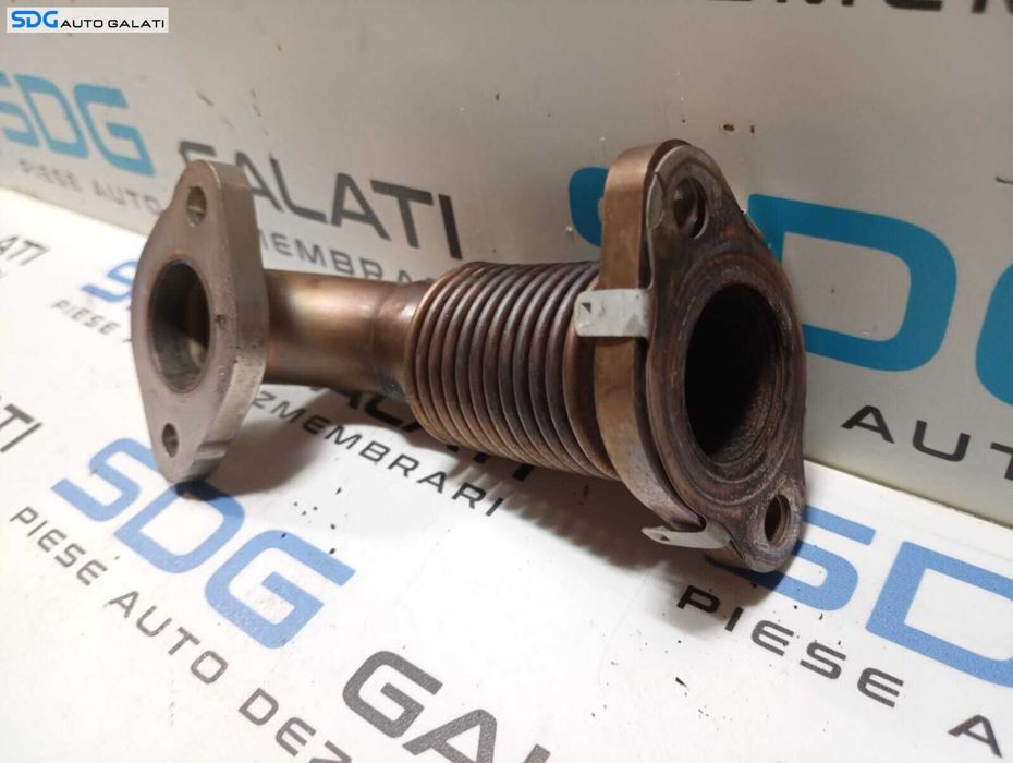 Teava Conducta Racitor Gaze EGR Mercedes Clasa C Class W204 2.2 CDI 2007 - 2014 Cod A6511411004 [M4991]