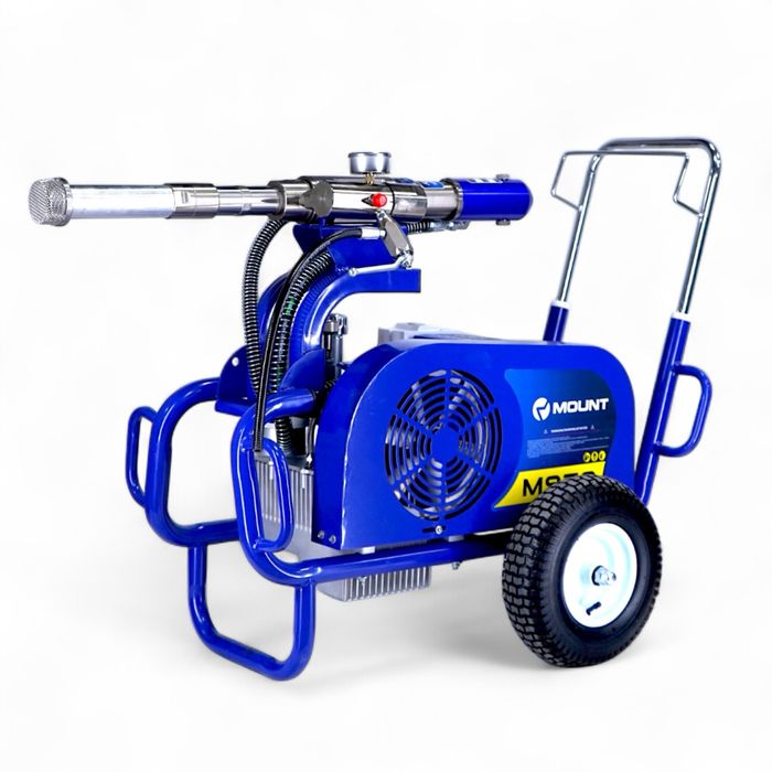 MOUNT 970 безвоздушный распылитель окрасочный аппарат шпаклевка левкас