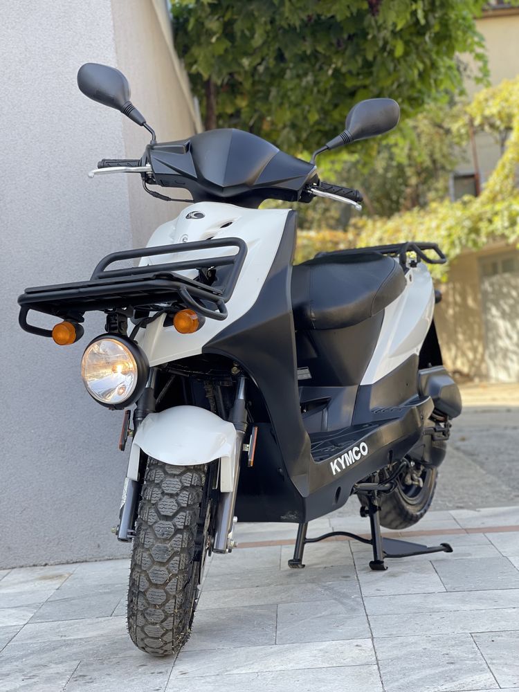 Скутер|Мотопед Kymco Agility Carry 50 - 50куб.см|2014г|6637км - 1