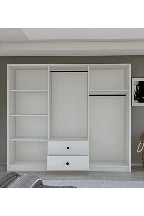 Гардероб 200см – готова композиция или изработка по поръчка