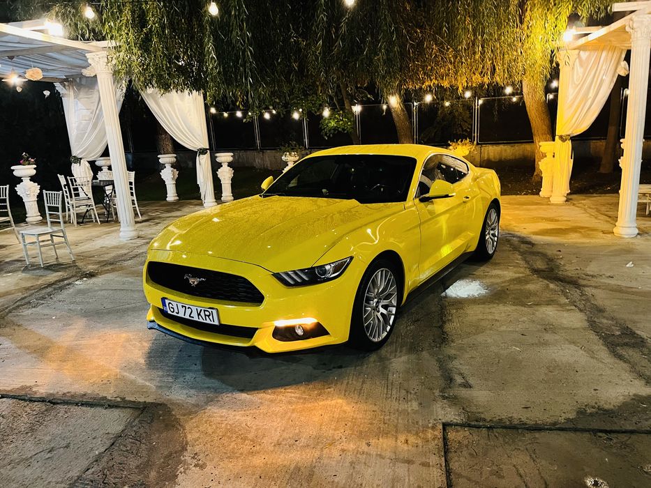 Ford Mustang 2.3 Eco-boost 317 Cp