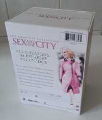 Vand seria completa originala Sex and the City (Totul despre sex)