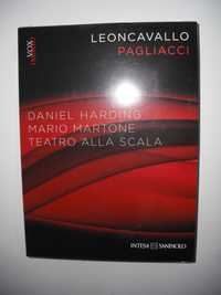 Set Dvd + cd muzica clasica / piesa opera Scala din Milano