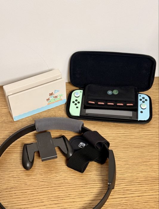 Nintendo Switch Animal Crossing Edition