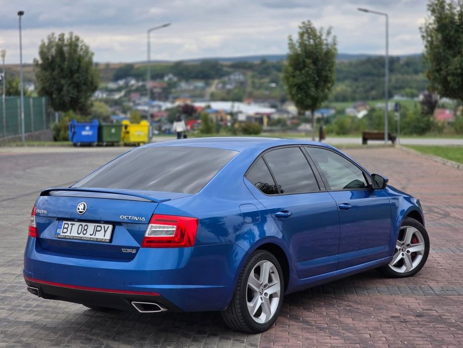 Skoda octavia RS