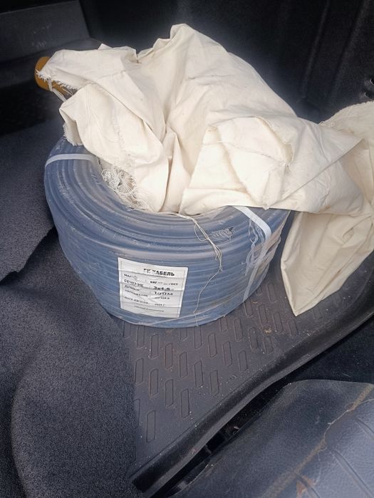 Кабель ВВГ 3*1,5