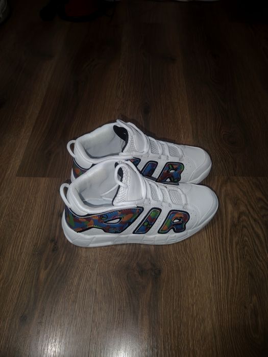 Nike Air Uptempo White/Alb Sneakers