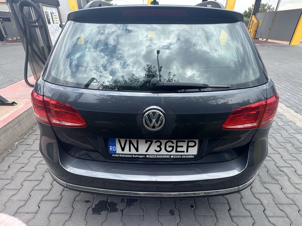Volkswagen Passat B7 2.0 103 kw