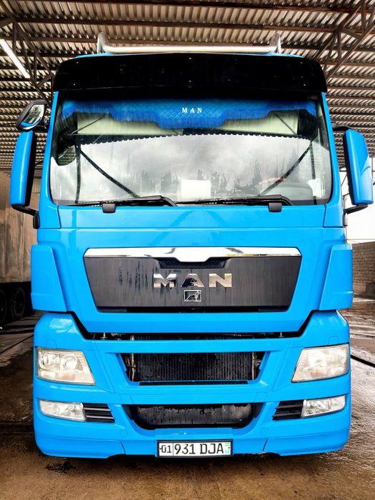 MAN TGA evro 3 СОТИЛАДИ 25 000$