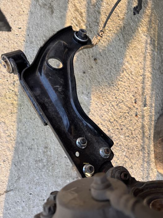 Fuzeta amortizor brat bascula stanga dreapta fata Peugeot 308 2014-21