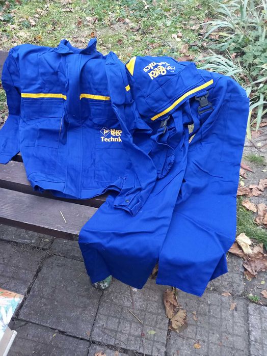 Работни дрехи, нови