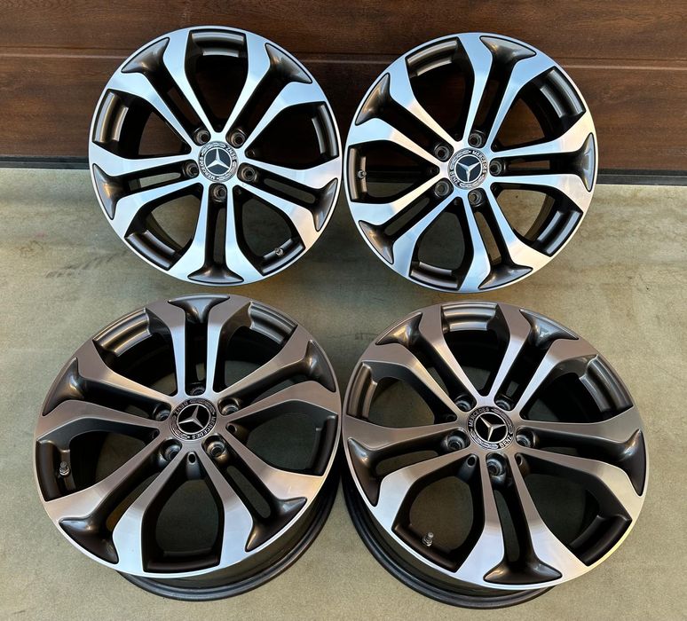 Jante 17 5×112 Originale Mercedes E, C, CLA, B, GLC, Vito, Viano