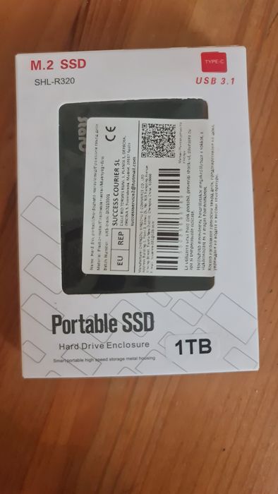 Ssd 1 tb portabil extern
