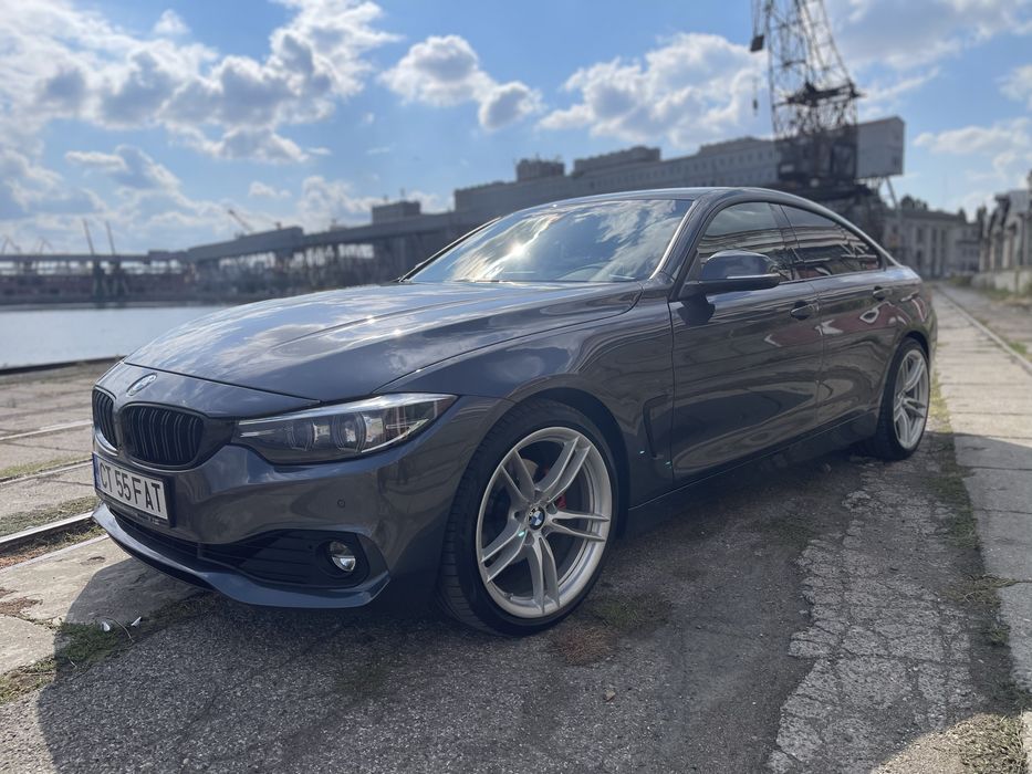 BMW 420i LCI Grand-Coupe