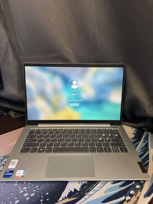 Laptop lenovo ultraportabil Udeapad 5 14itl05, intel i7-11