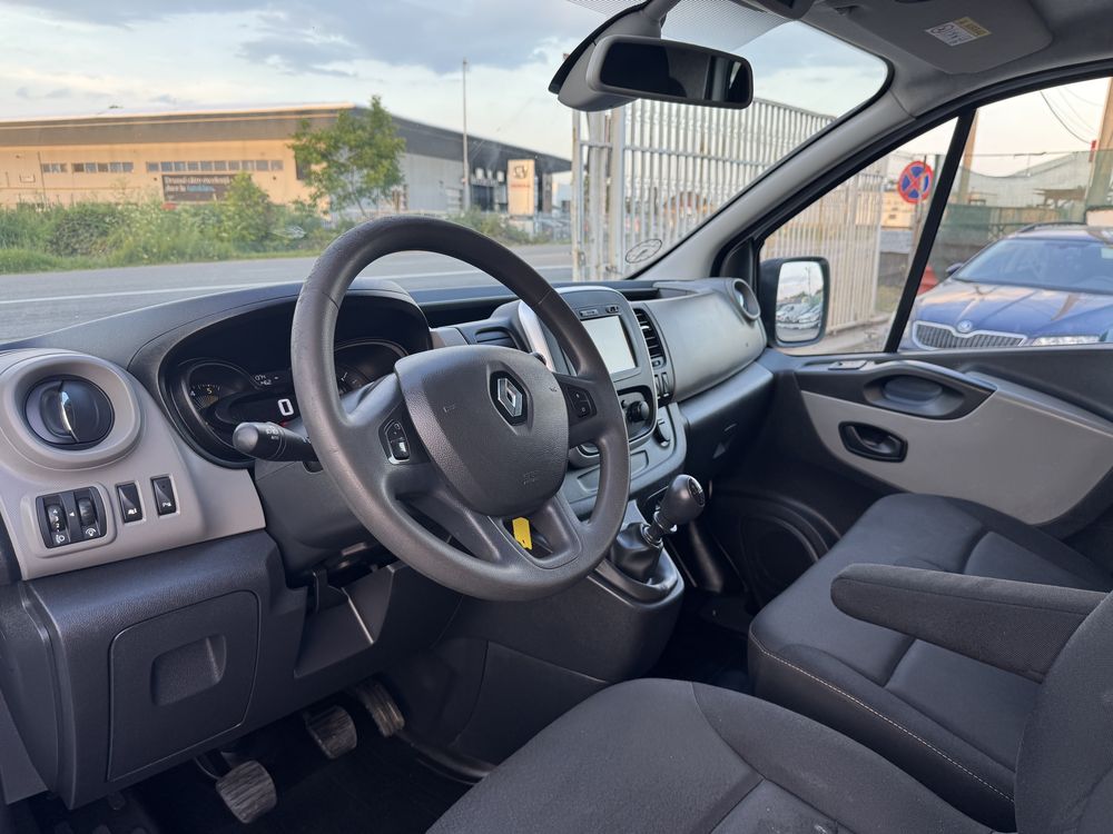 Renault Trafic 2015 1.6DCi Euro 5 Model Mixt 6Locuri + Marfă