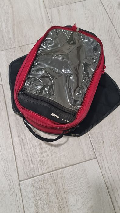 Tank bag moto magnetic
