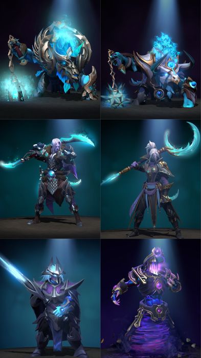 Скины из Колектор Кеша Dota2