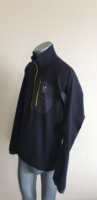 Haglofs Windstopper Stretch 3/4 ZIP Mens Size L ОРИГИНАЛ! Мъжко Яке!