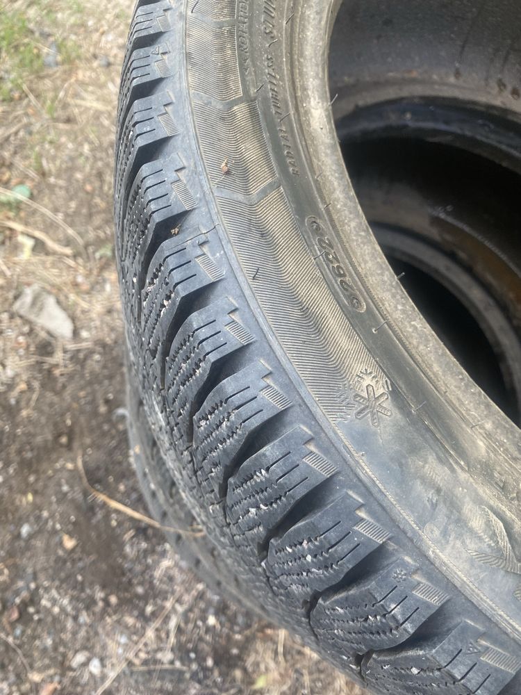 Зимние шины r17