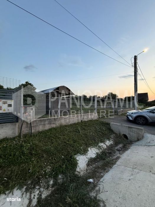 Teren intravilan Aghiresu Fabrici Jud Cluj  25 km Cluj Napoca