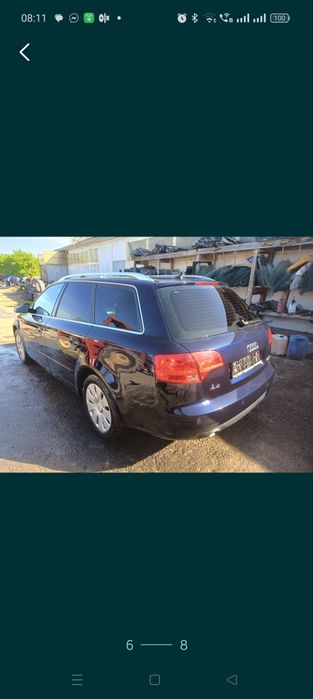 Piese motor trager interior ușa far egr aripa audi A4 b7