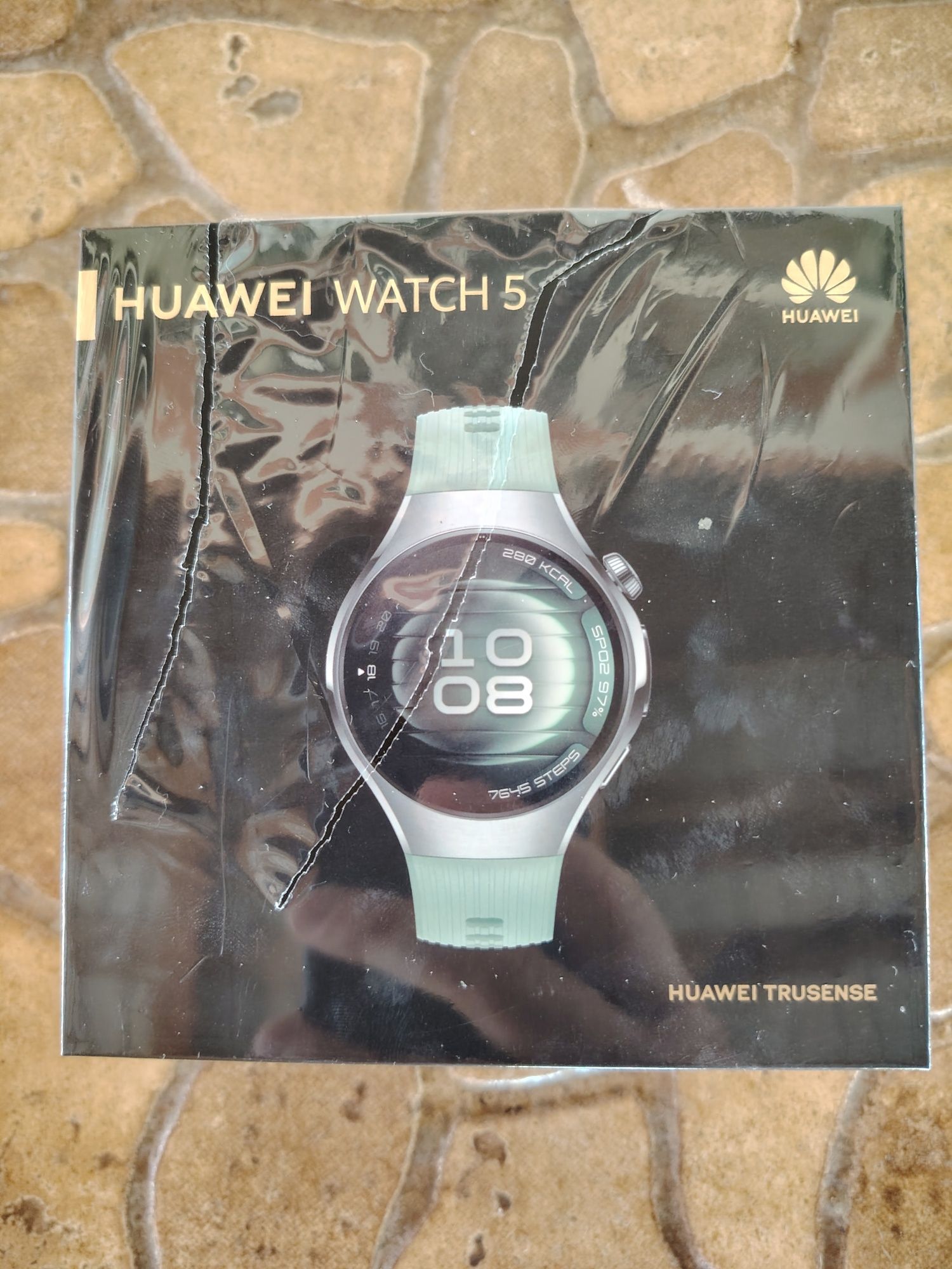 HUAWEI Watch 5 42mm green NOU