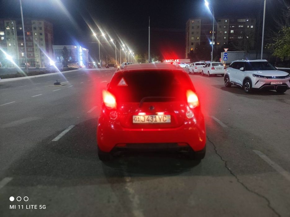 spark ravon, yili 2017 ohiri, probeg 75ming km, toza