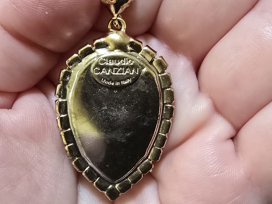 Cercei placati cu aur de 24K