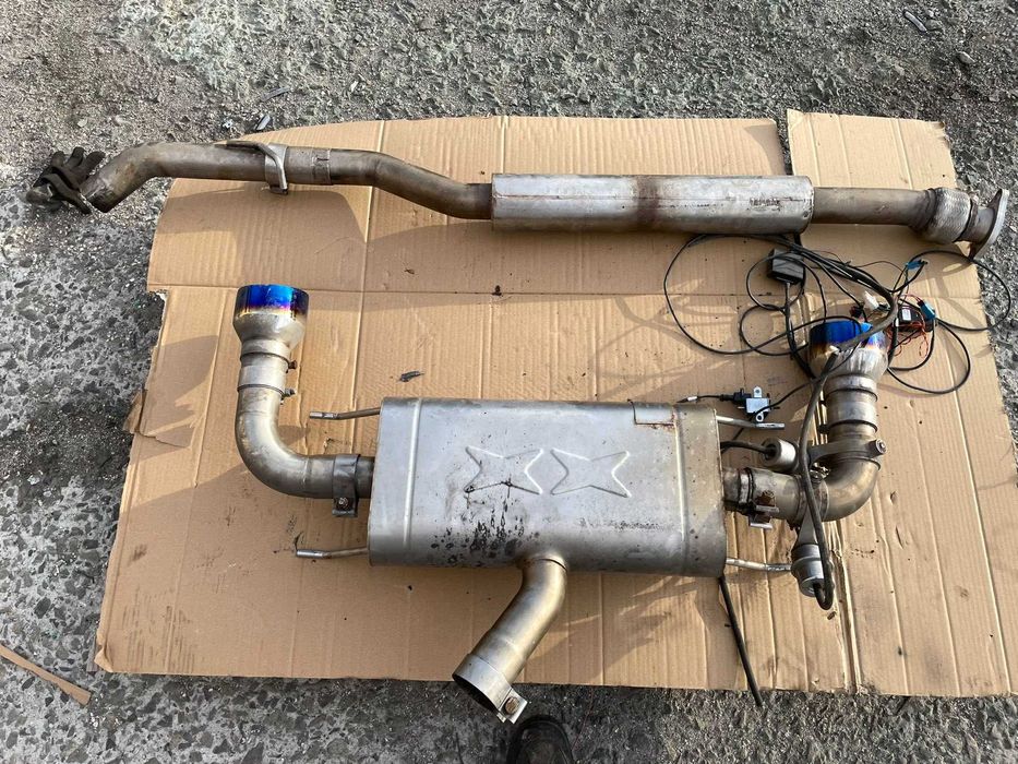 Изпускателна Система Генерация DTH1095 Toyota GT86 2018 Subaru BRZ