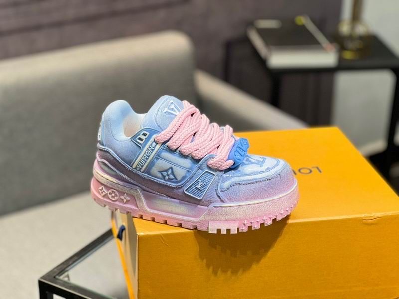 Louis Vuitton maxi trainers