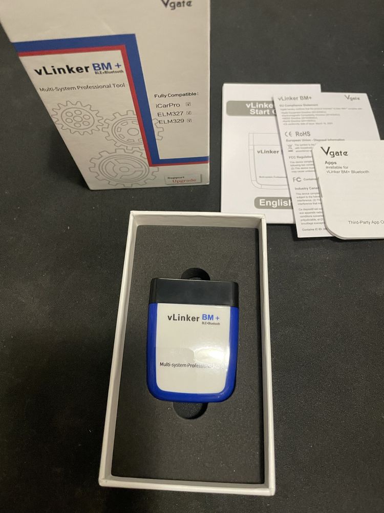 Vgate vLinker BM ELM327 For BMW Scanner wifi Bluetooth 4.0 OBD2