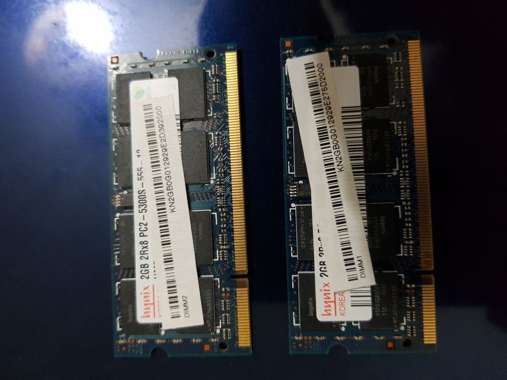 Memorii laptop DDR2, DDR3, DDR3L,ddr4 4 gb