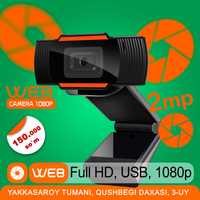 WEB Camera 1080p Full HD