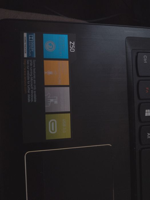Продавам лаптоп lenovo z50